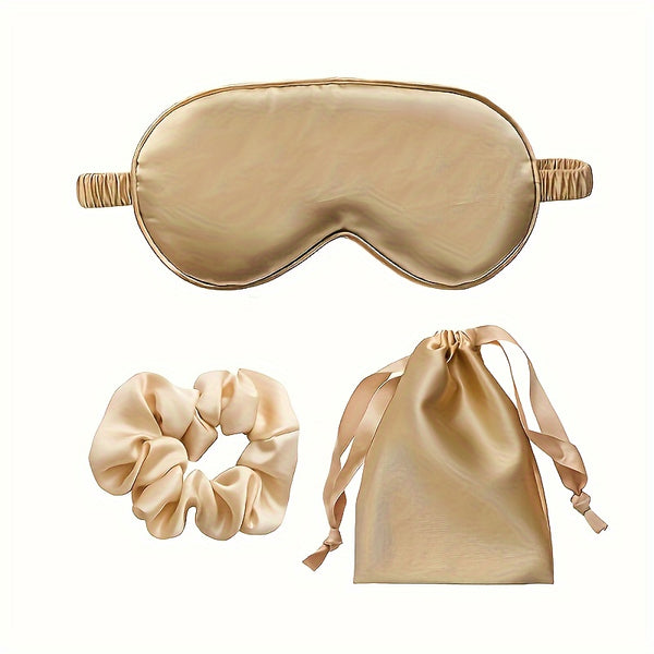 Silk Eye Mask & Hair Band