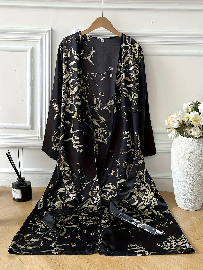 Elise | Floral Night Robe