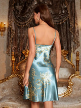 Celeste | Luxurious Satin Sleepdress