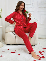 Eleanor | Exclusive Red Striped PJ