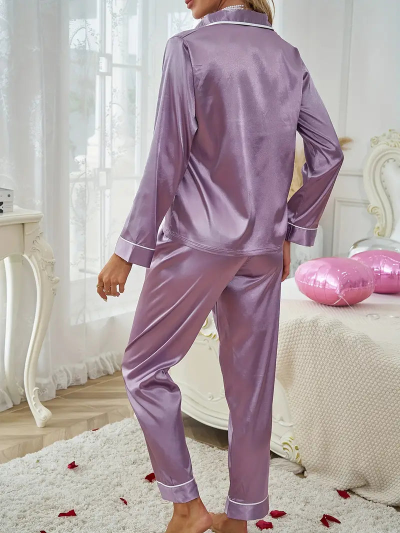 Amara |Timeless Satin Sleepwear