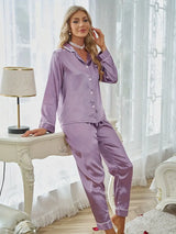 Amara |Timeless Satin Sleepwear