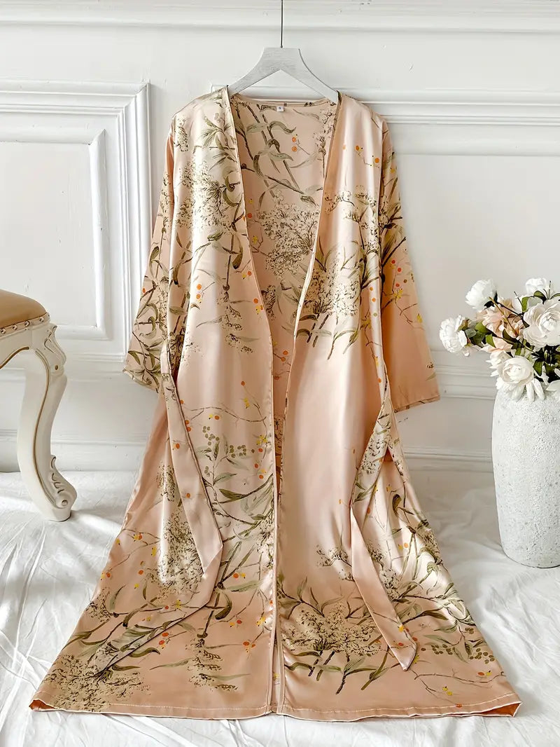 Elise | Floral Night Robe