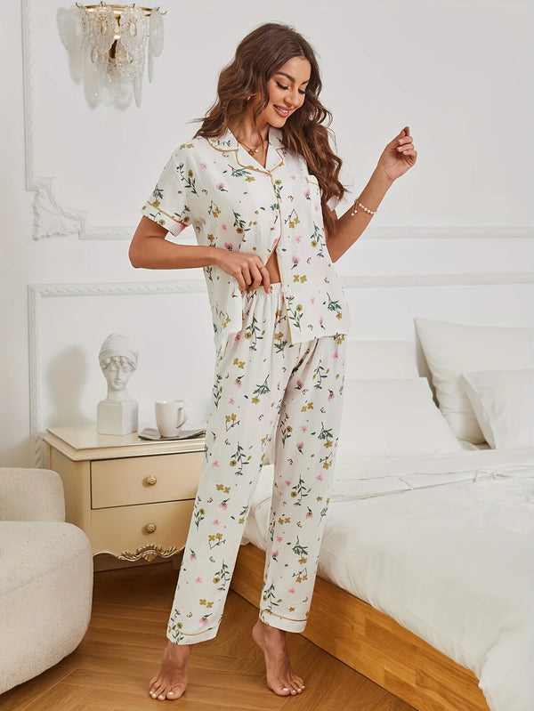 Lauren | Floral Print Pyjama