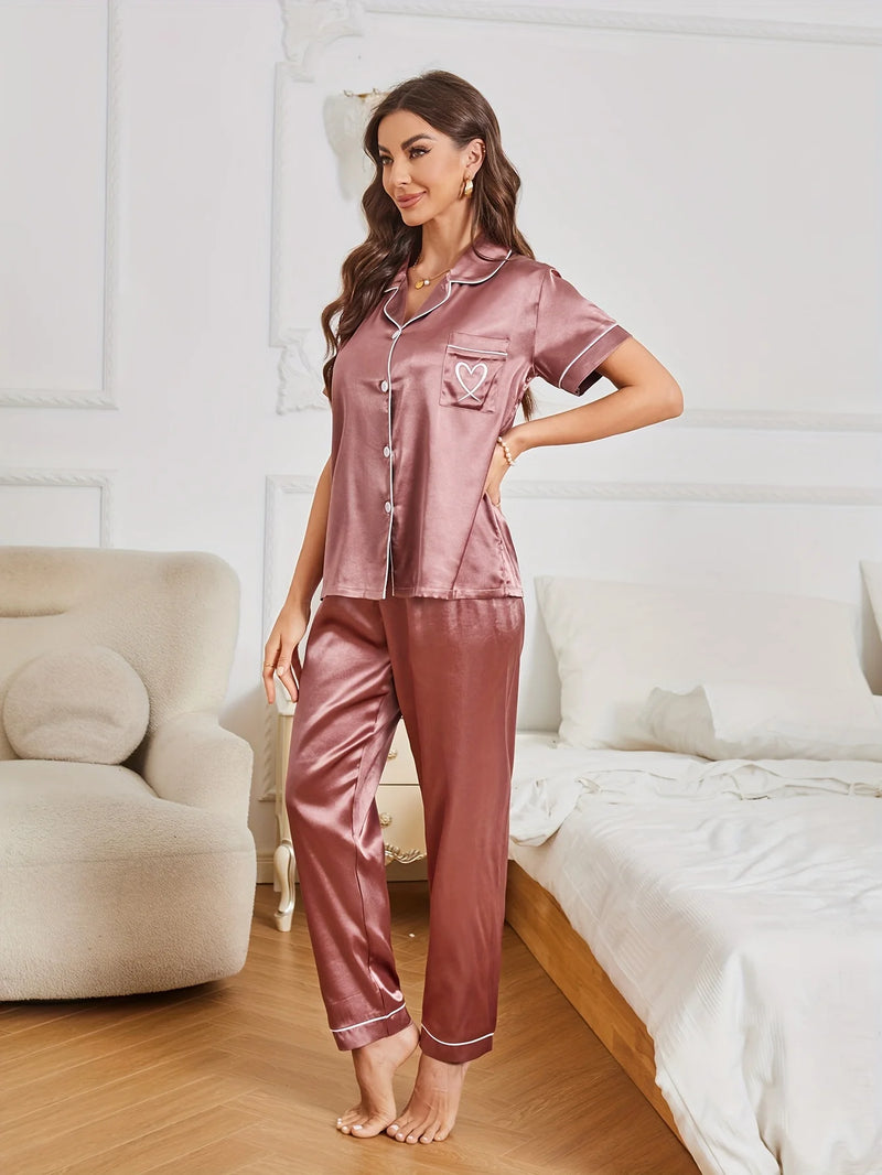 Aeliana | Chic Heart Loungewear