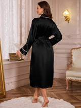 Angelina | Exclusive Satin Robe