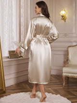 Angelina | Exclusive Satin Robe