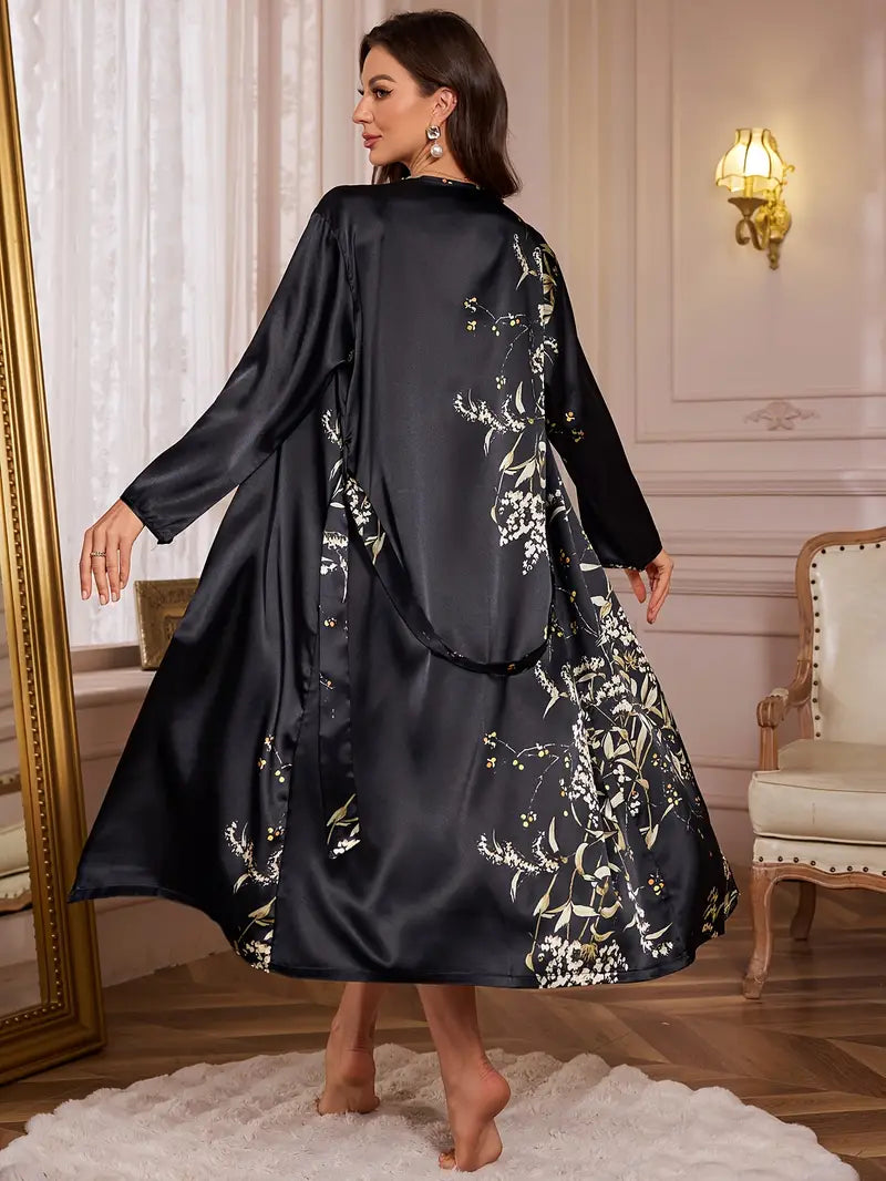 Anabella | Cherry Blossom Robe